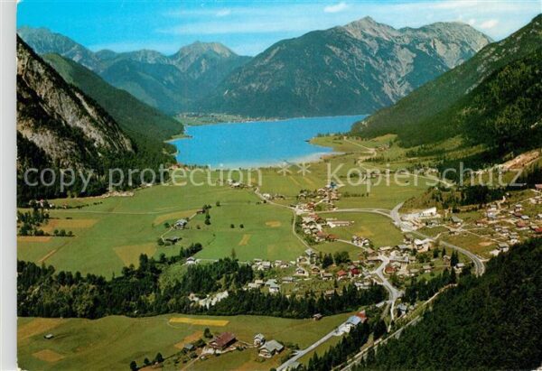 Maurach Achensee Fliegeraufnahme