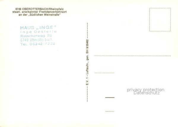 Oberotterbach Pfalz Fliegeraufnahme – Bild 2