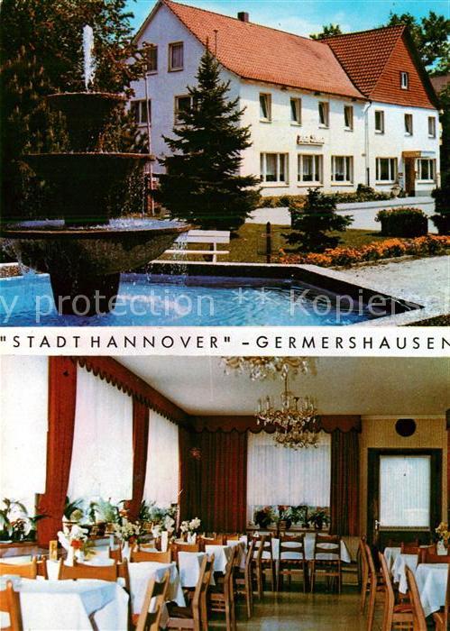 Germershausen Gasthaus Stadt Hannover