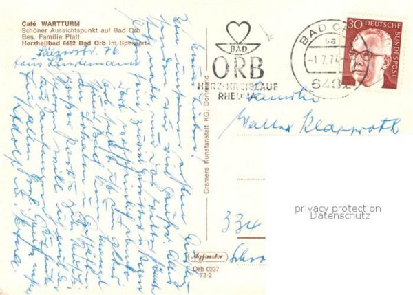 Bad Orb Cafe Wartturm – Bild 2