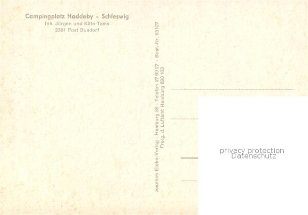 Schleswig Holstein Fliegeraufnahme Campingplatz Haddeby – Bild 2