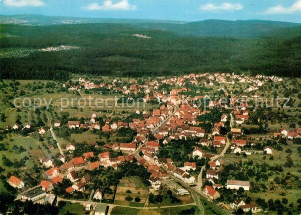 Schwann Fliegeraufnahme