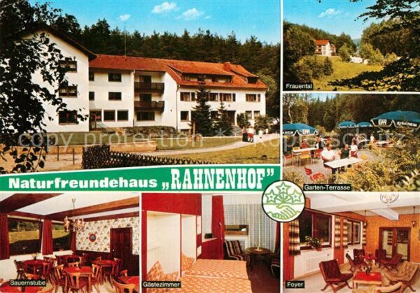 Hertlingshausen Naturfreundehaus Rahnenhof