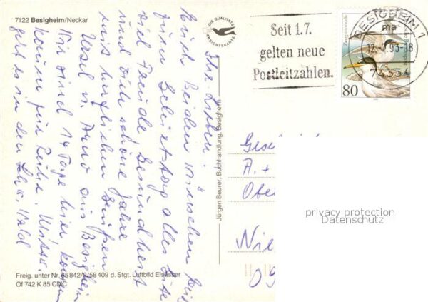 Besigheim Fliegeraufnahme – Bild 2