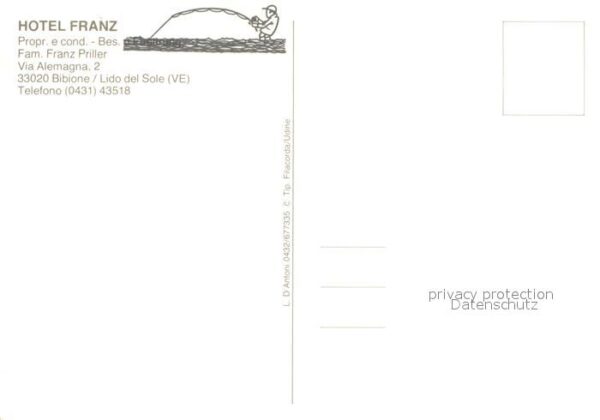 Bibione Hotel Franz – Bild 2