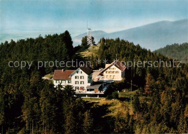 Badenweiler Fliegeraufnahme Hotel Hochblauen