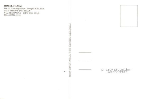 Bibione Hotel Franz – Bild 2
