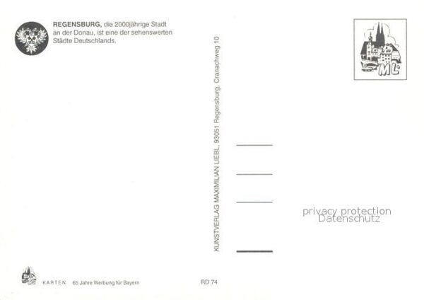Regensburg Fliegeraufnahme – Bild 2