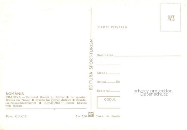 Craiova Cartierul Brazda lui Novac – Bild 2