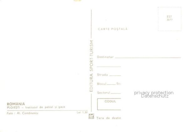 Ploiesti Institutul de petrol si gaze – Bild 2