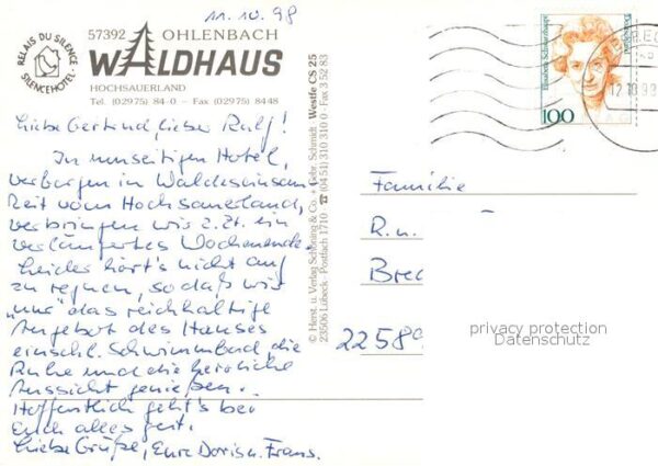 Ohlenbach Fliegeraufnahme Waldhaus – Bild 2