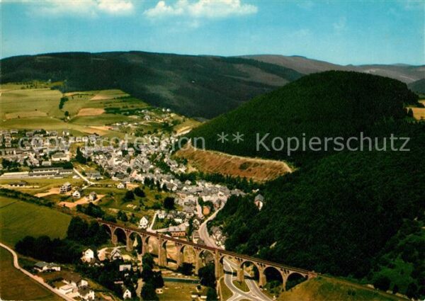 Willingen Sauerland Fliegeraufnahme