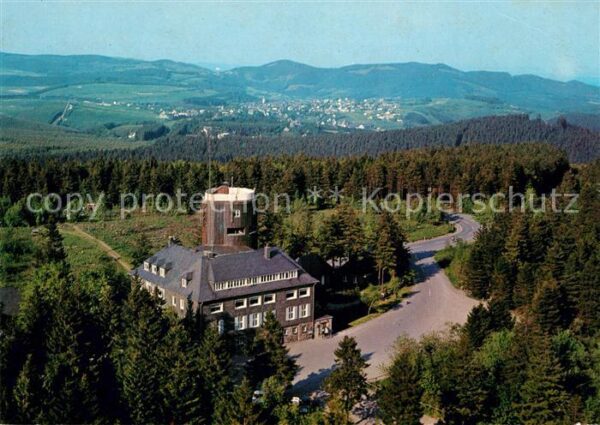 Winterberg Hochsauerland Gaststätte Kahler Asten
