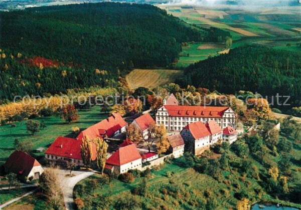 Sulz Neckar Fliegeraufnahme Berneuchener Haus Klost