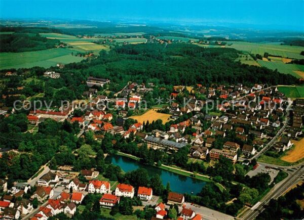 Bad Meinberg Fliegeraufnahme