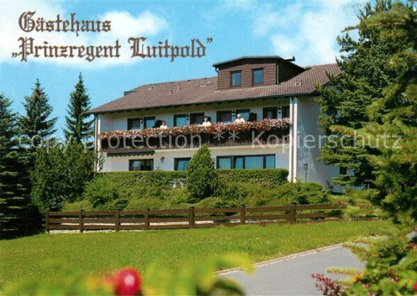 Bad Steben Gästehaus Prinzregent Luitpold