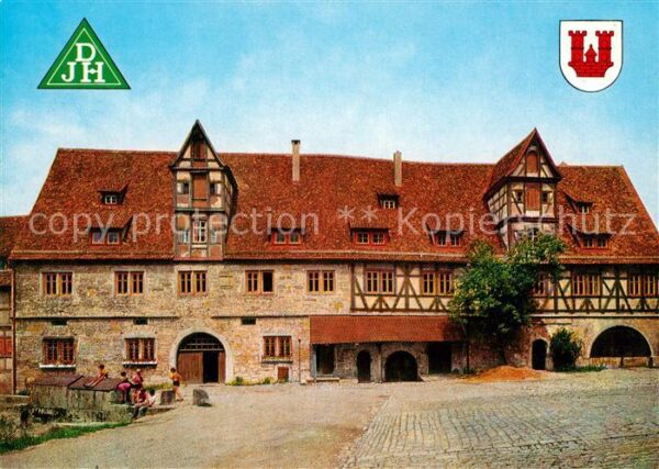 Rothenburg Tauber Jugendherberge Spitalhof
