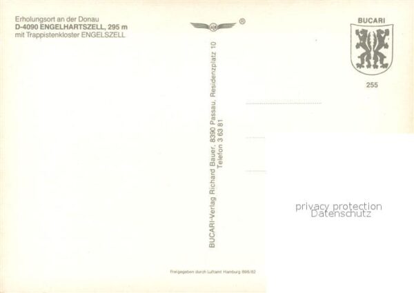 Engelhartszell Donau Oberoesterreich Fliegeraufnahme Stift Engelszell – Bild 2