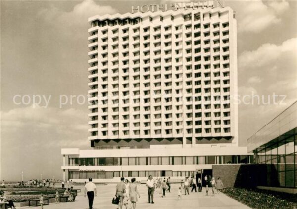 Rostock-Warnemuende Hotel Neptun