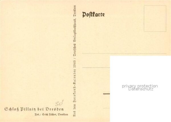 Dresden Schloss Pillnitz – Bild 2