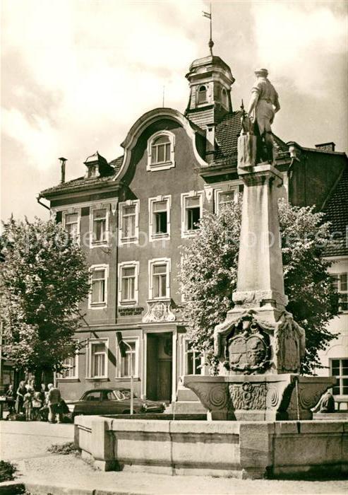 Suhl Thueringer Wald Rathaus
