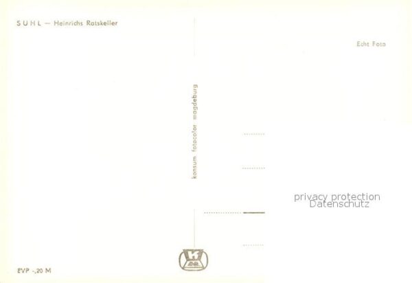 Suhl Thueringer Wald Heinrichs Ratskeller – Bild 2