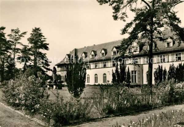 Graal-Mueritz Ostseebad Sanatorium Richard Assmann
