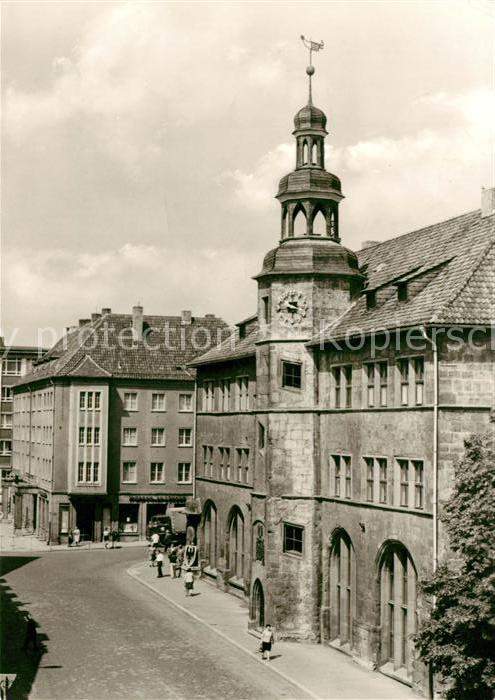 Nordhausen Thueringen Rathaus