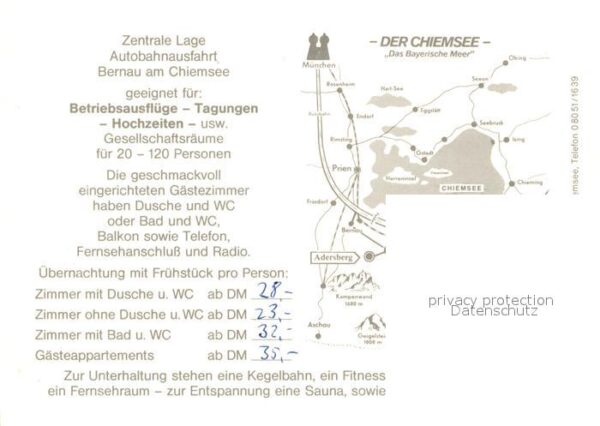 Rottau Chiemgau Berggasthof Adersberg Gedererwand – Bild 2