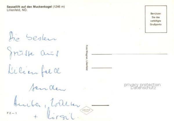Lilienfeld Sessellift Muckenkogel – Bild 2