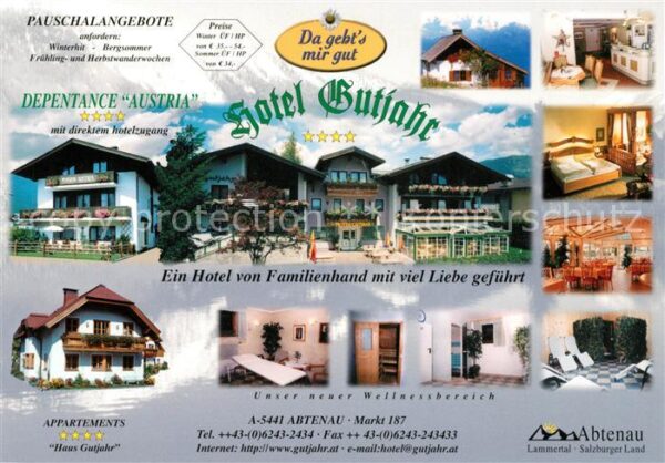 Abtenau Hotel Gutjahr