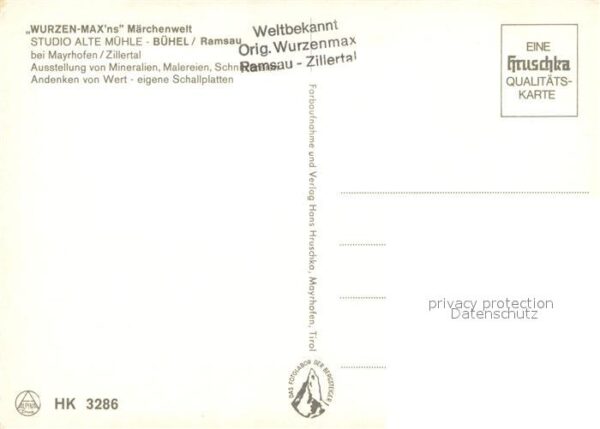 Mayrhofen Zillertal Wurzen-Maxns Märchenwelt Mineralien – Bild 2