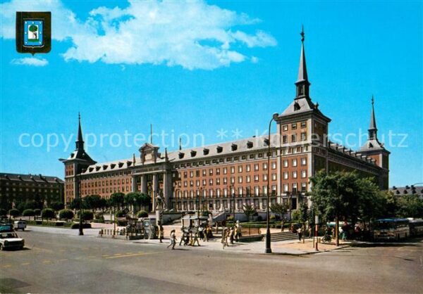 Madrid Spain Ministerio del Aire