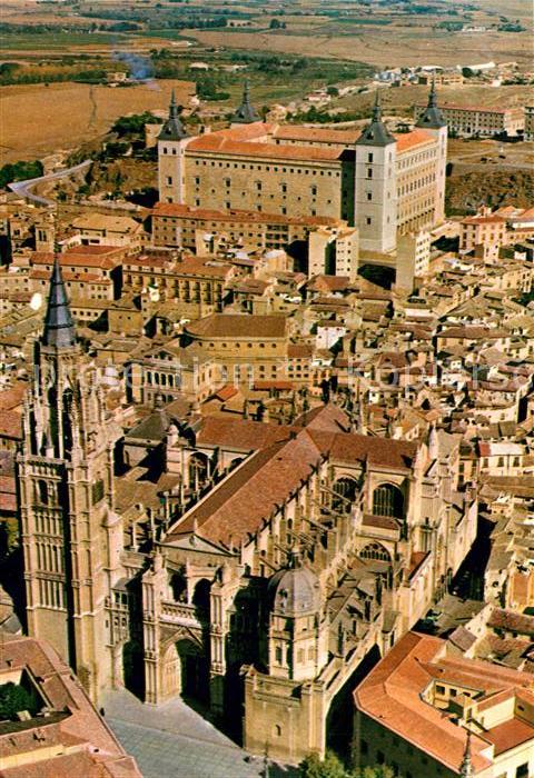 Toledo Castilla-La Mancha Fliegeraufnahme