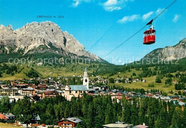 Cortina d Ampezzo Funivia Monte Faloria Cristallo