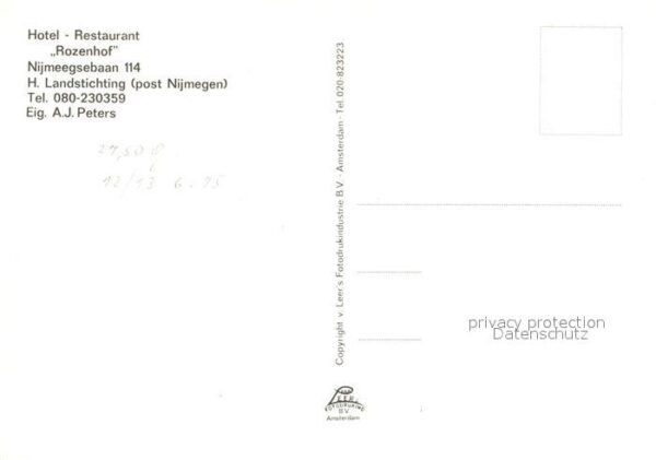 Nijmegen Hotel Rozenhof – Bild 2