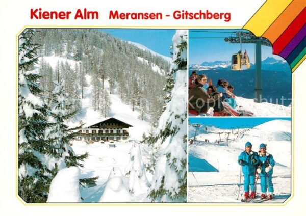 Vintl Schutzhaus Kiener Alm