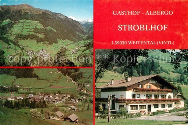 Vintl Gasthof Stroblhof