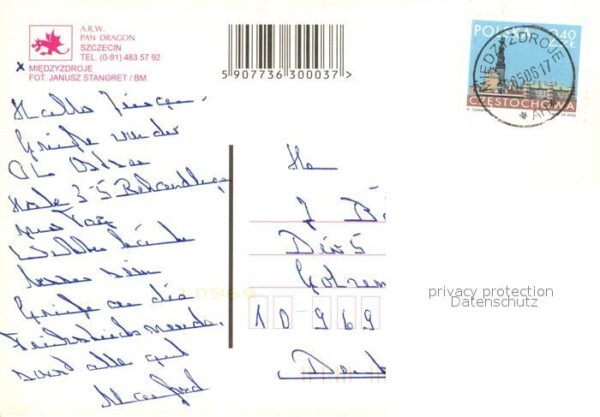 Szczecin Stettin Miedzyzdroje – Bild 2