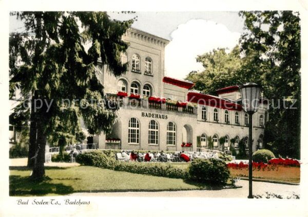 Bad Soden Taunus Badehaus