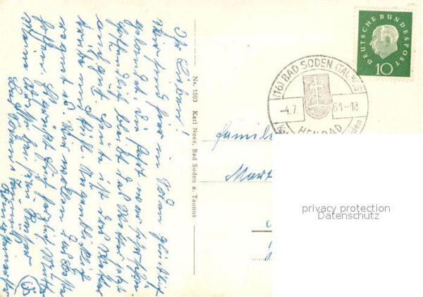 Bad Soden Taunus Badehaus – Bild 2