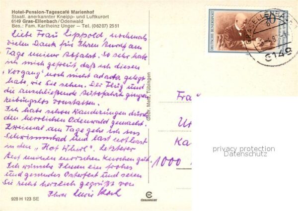 Ellenbach Odenwald Hotel Marienhof – Bild 2