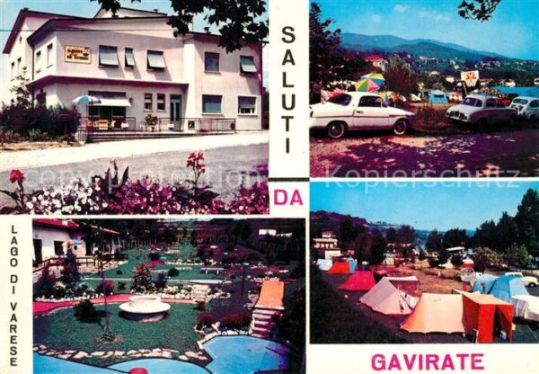 Gavirate Camping