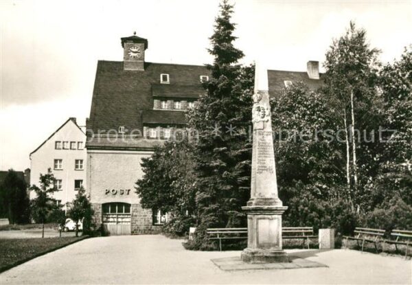 Johanngeorgenstadt Postmeilensäule