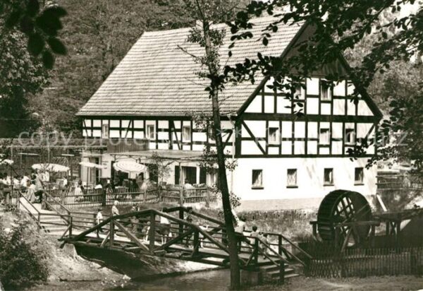Schlaubetal HO-Gaststätte Bremsdorfer Mühle