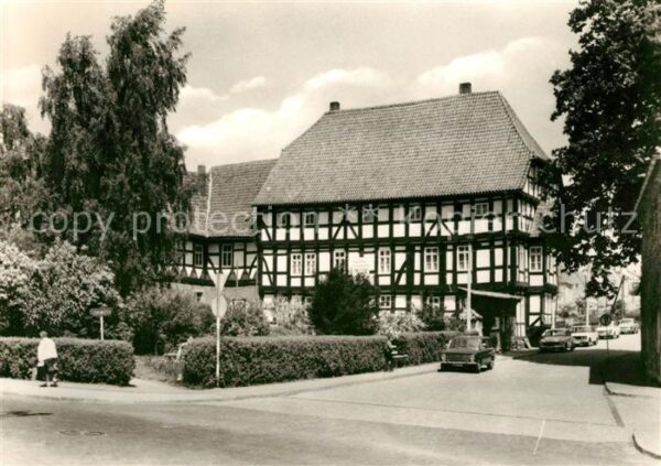 Worbis Rathaus