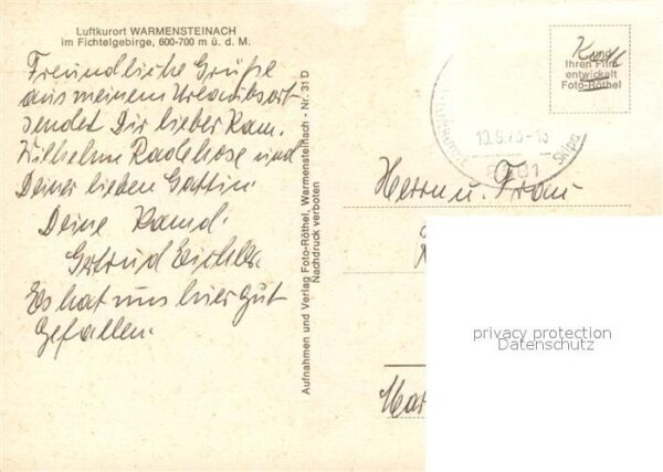 Warmensteinach – Bild 2