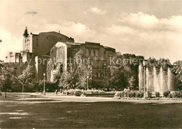 Cottbus Stadttheter Schillerplatz