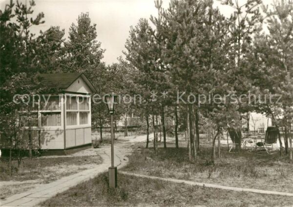 Blossin Erholungszentrum der Berliner Pädogogen