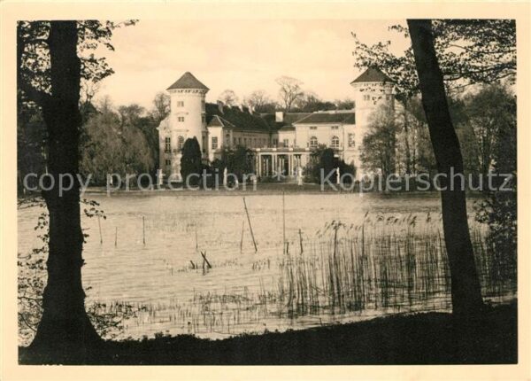 Rheinsberg Erholungsheim Schloss Rheinsberg